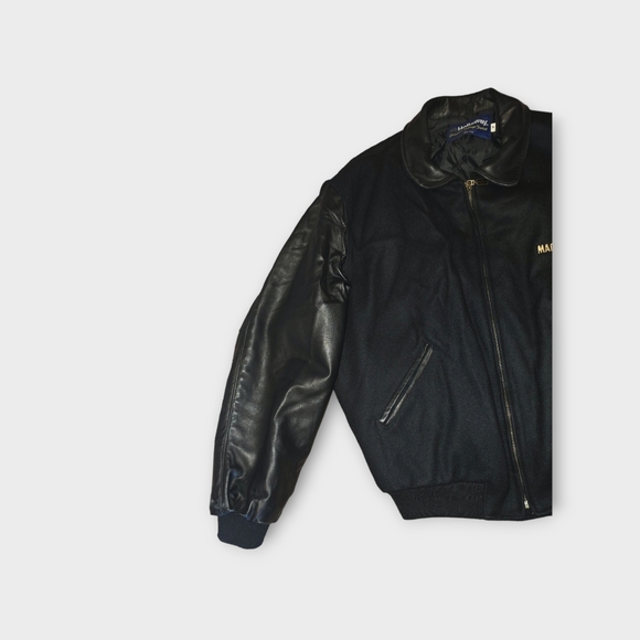 Vtg Holloway College Varsity Jacket - Picture 3 of 6